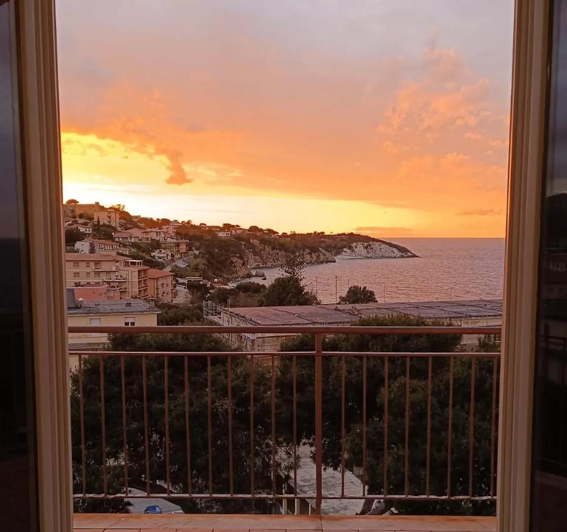 شقة Appartamento Tramonto بورتوفيرّايو
